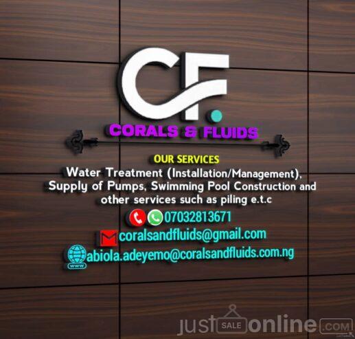 Corals & Fluids (Water Treatment) Lekki