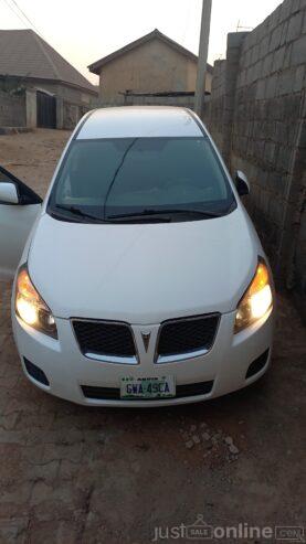 Pontiac vibe for sale in Abuja