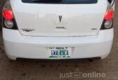 Pontiac vibe for sale in Abuja