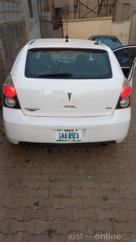 Pontiac vibe for sale in Abuja