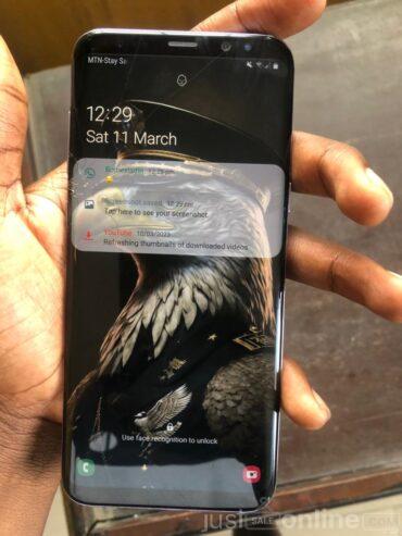 Neat Samsung Galaxy s8 edge plus for sale