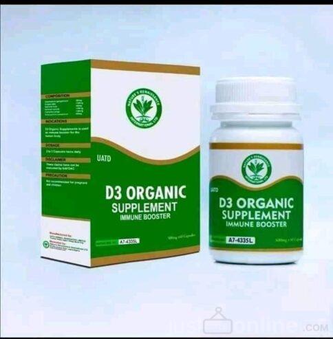 D3 Organic Supplement ForSale Nationwide