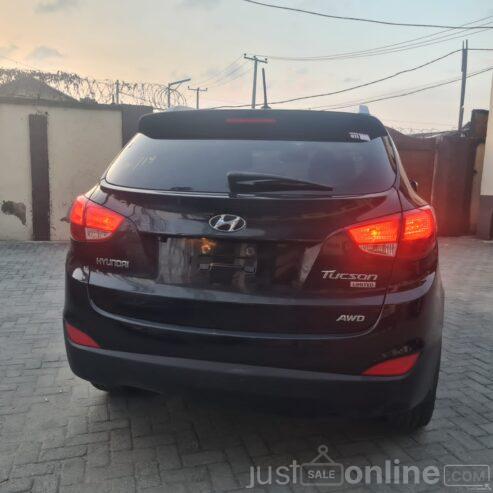 HYUNDAI TUCSON LIMITED – 2011