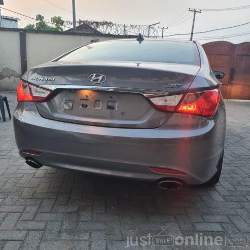 HYUNDAI SONATA SPORT – 2012