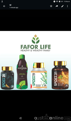 Faforon Organic Stem cell for sale in Abuja