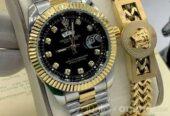 Rolex Chain wristwatch and bracelet