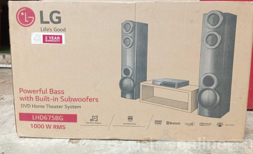 LG Home Theater System for sale in ikotun