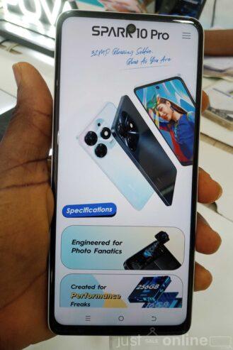 Tecno spark 10pro for sale at ikorodu