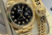 Rolex Chain wristwatch and bracelet