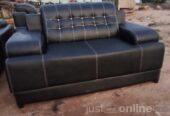 Complete Leather sofa for sell at Ikorodu