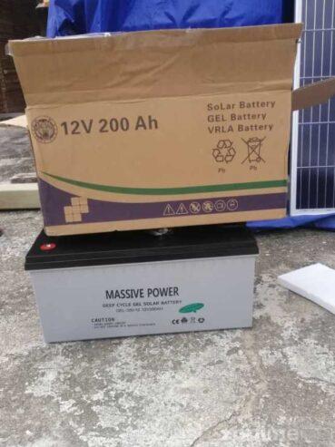 200Ah battery massive power