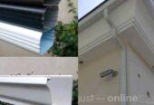 PVC Gutter – water collector – Lagos