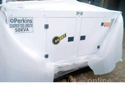 50kva Perkins soundproof Lister – Ojo Alaba