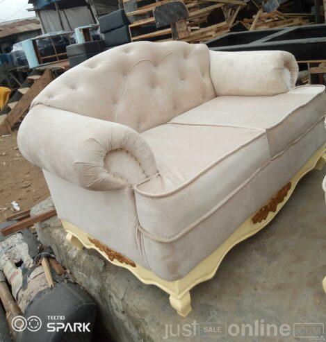 Complete Senator living room chair for sell at ikorodu