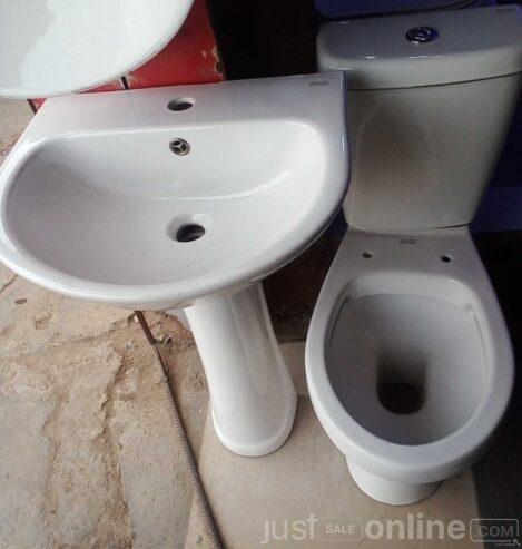 W/c toilet seat and soap dish for sale at orile Coker