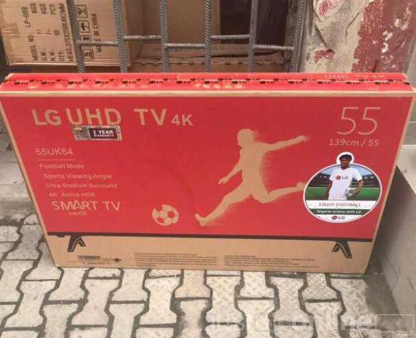 LG 55 inches smart TV for sale at Alaba