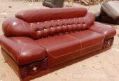 Complete Leather Chair for sell at Ikorodu