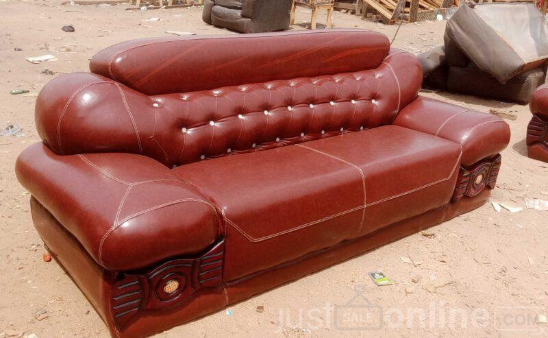 Complete Leather Chair for sell at Ikorodu