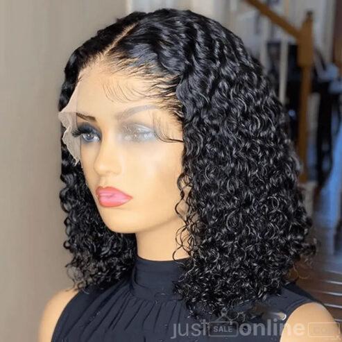 Hd Full Lace Human Hair Wig – Lekki