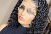 Hd Full Lace Human Hair Wig – Lekki