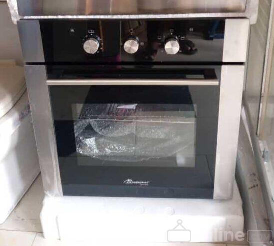 Electric and gas oven available now