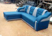 Quality 7seater L shape sofa for sell at ikorodu