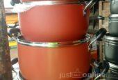 Non_stick pot sets for sale at Ikeja