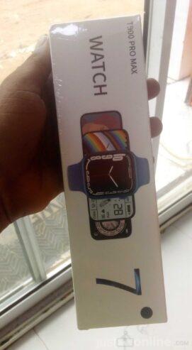 Smart watch T900 PRO MAX SERIES 7 for sale at ikorodu