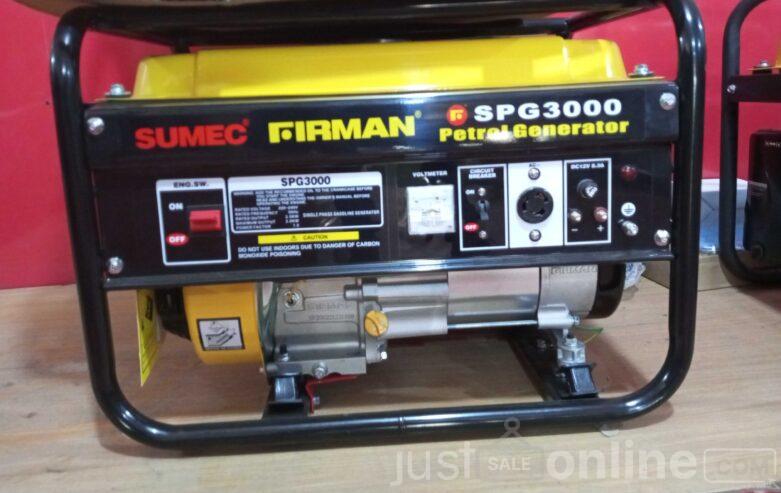 Sumec Firman SPG 3000 Petrol Generator for sell at ikot