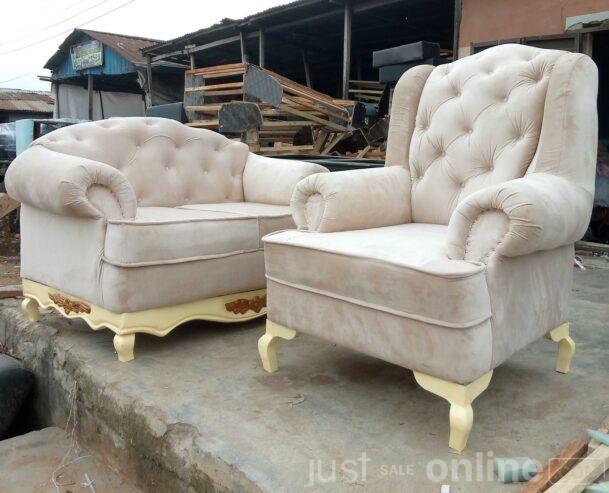 Complete Senator living room chair for sell at ikorodu