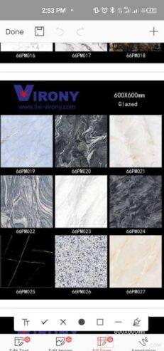 Virony 40 by 40 tiles Available in Orile