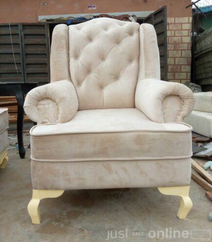 Complete Senator living room chair for sell at ikorodu