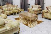 Complete royal 7 seater sofa for sale in Ikorodu