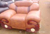 C CORNER CHAIR FOR SALE AT AJEGUNLE