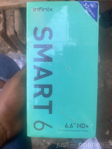 Infinix smart 6 for sale at Ikorodu