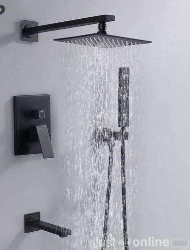 Rainfall shower head 🚿 Set for sale in Lekki