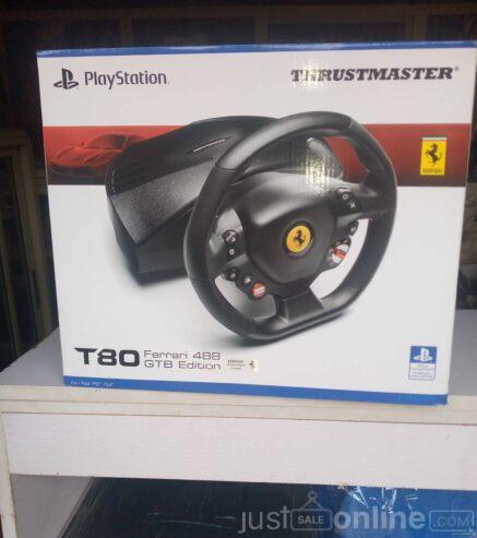 PlayStation thrustmaster T80 for sale – Ikeja