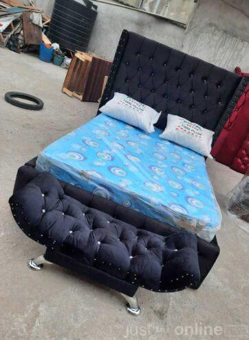 Bed frame for sale at ojo alaba