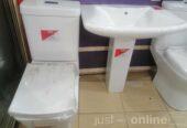 Toilet seat and Jacuzzi for sale at orile coker