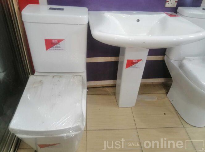 Toilet seat and Jacuzzi for sale at orile coker