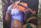 Art work in ikota shopping complex