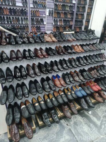 Men’s corporate and casual shoes for sale in mandilas