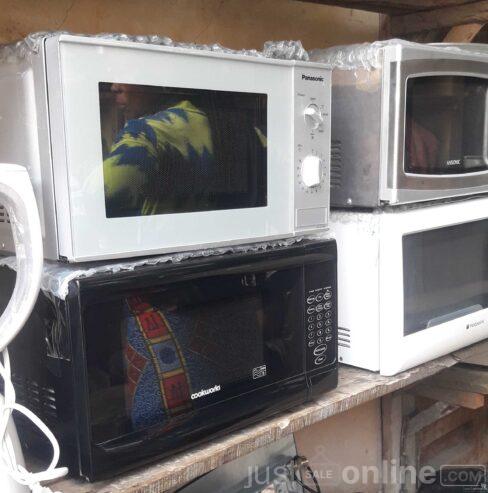 Panasonic microwave ovun for sale at ojo alaba