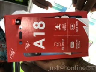 Itel A18 for sale at ikeja