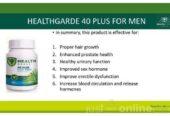 HealthGarde 40 Plus – For Men – Supplement – Mushin