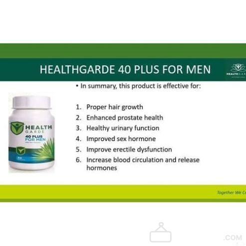 HealthGarde 40 Plus – For Men – Supplement – Mushin