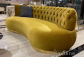 Banana-shaped sofa for Sale in Gbagada