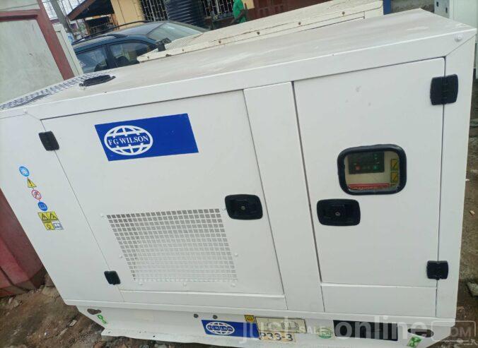 Diesel generator available for sale at ikeja