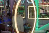 LED lights mirrors for sale at odun Ade orile coker