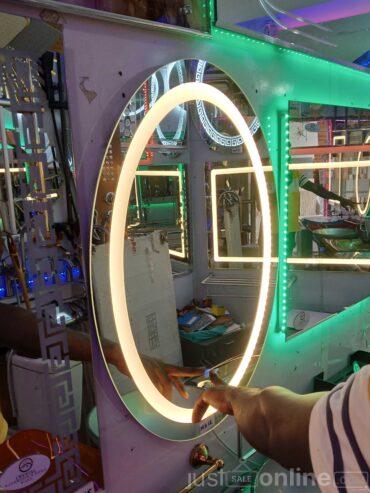 LED lights mirrors for sale at odun Ade orile coker